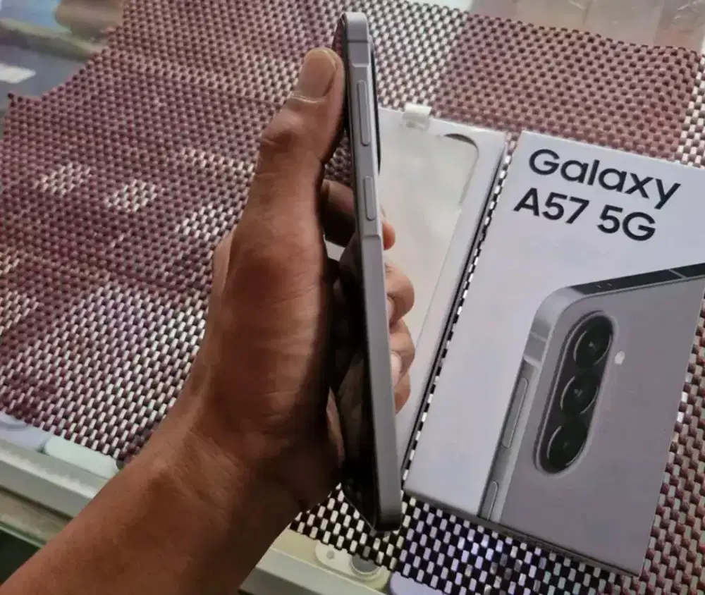 Samsung a57 ram 12 256gb fulset
