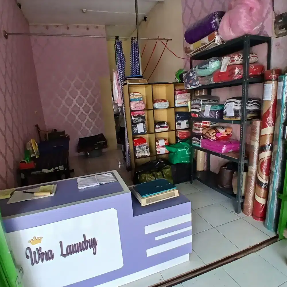 Loker pegawai laundy