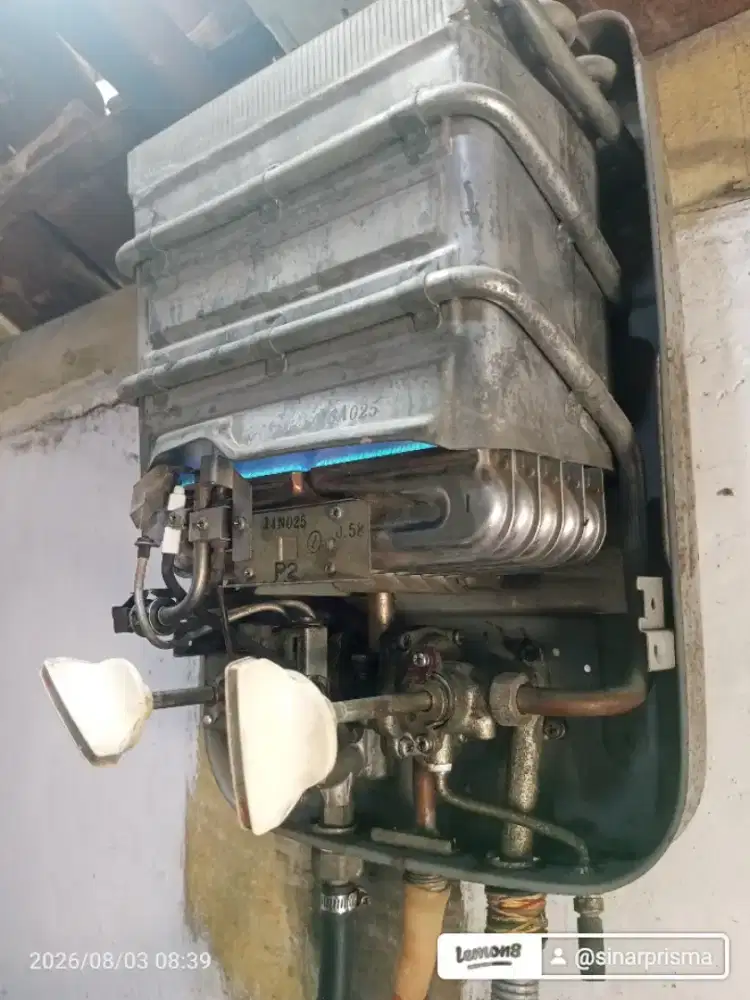 Water heater service