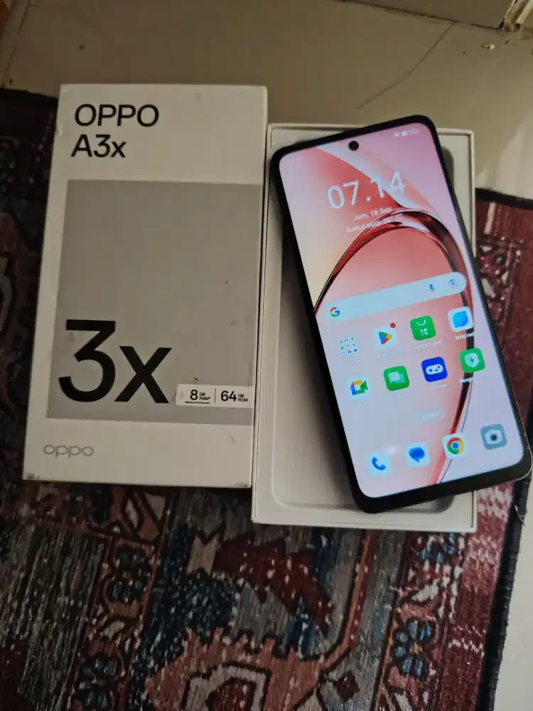 Oppo A3x Ram 4GB Internal 64GB