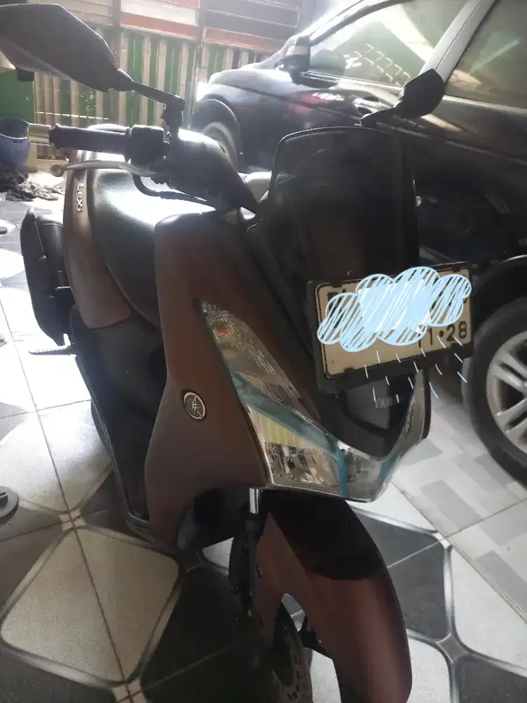 Yamaha Lexi Keyless