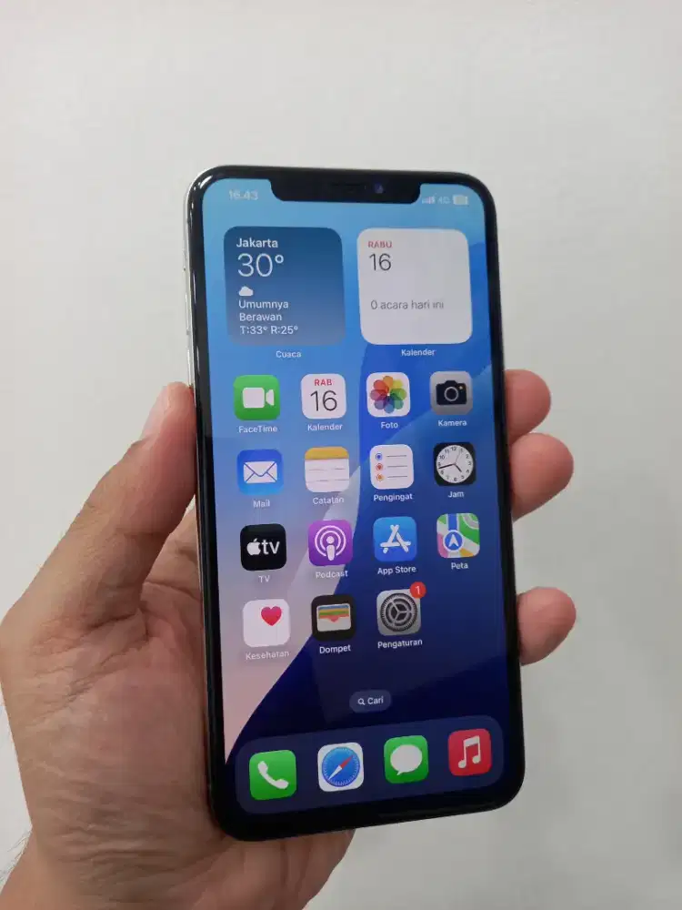 IPhone Xs Max 64Gb Ex Ibox Fullset normal