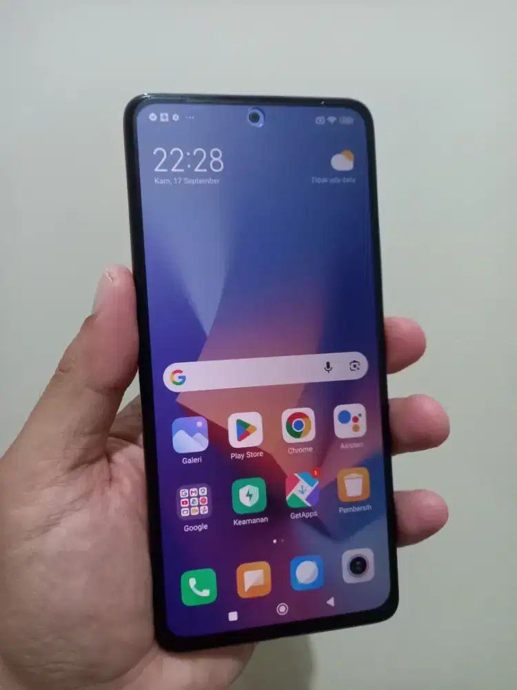 Xiomi Redmi Note 10 Pro Ram 6/64Gb Batangan ada minus dibaca