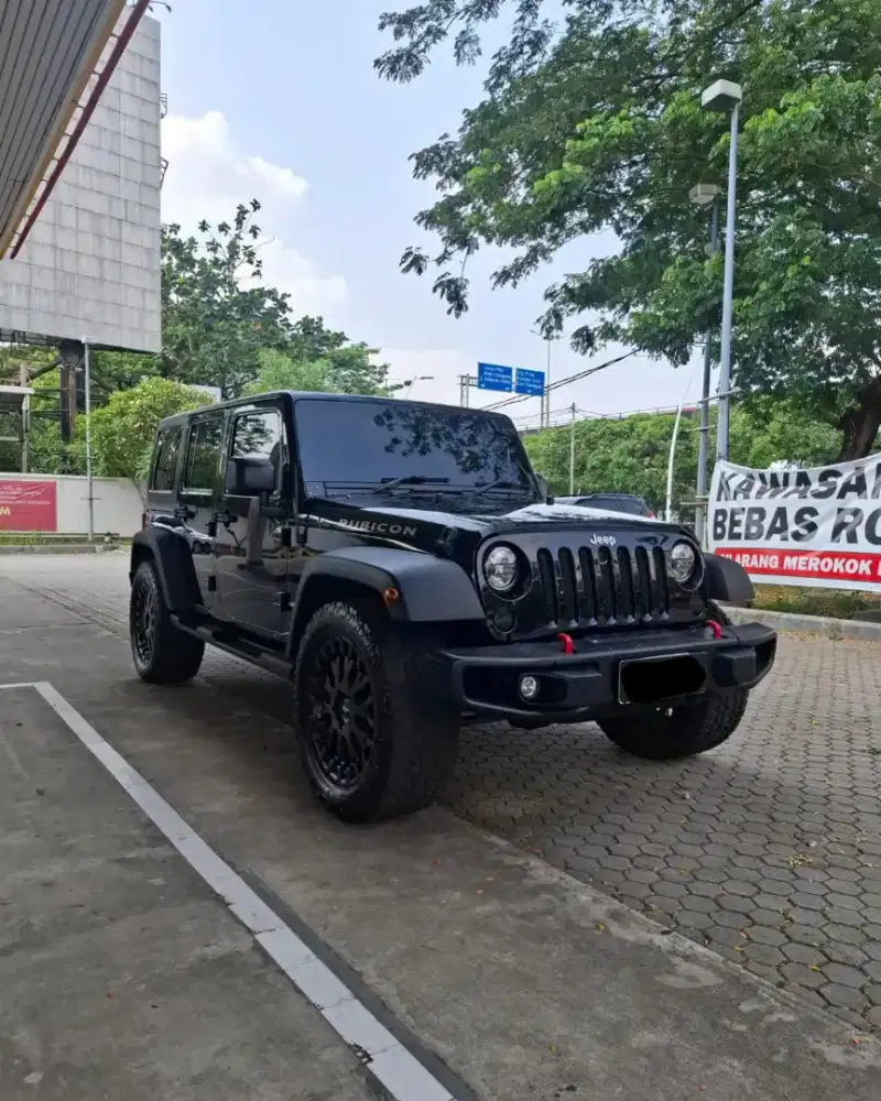 Jeep Wrangler Rubicon 2015 KONDISI MOBIL ISTIMEWA