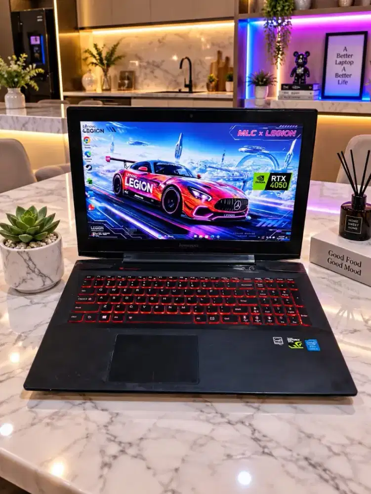 Laptop Lenovo Y50 RAM 16Gb Core i7 SSD 250Gb NVIDIA GTX DUAL VGA