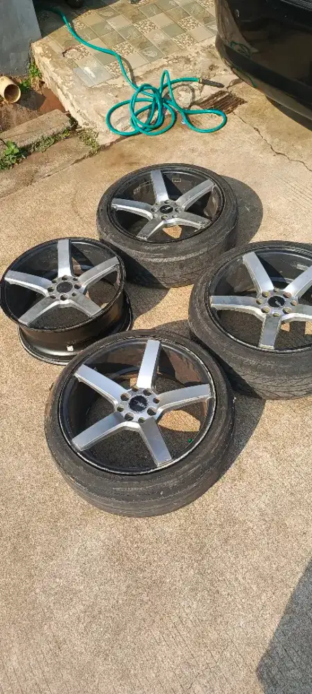 Velg R 17 pcd 4x100 hsr