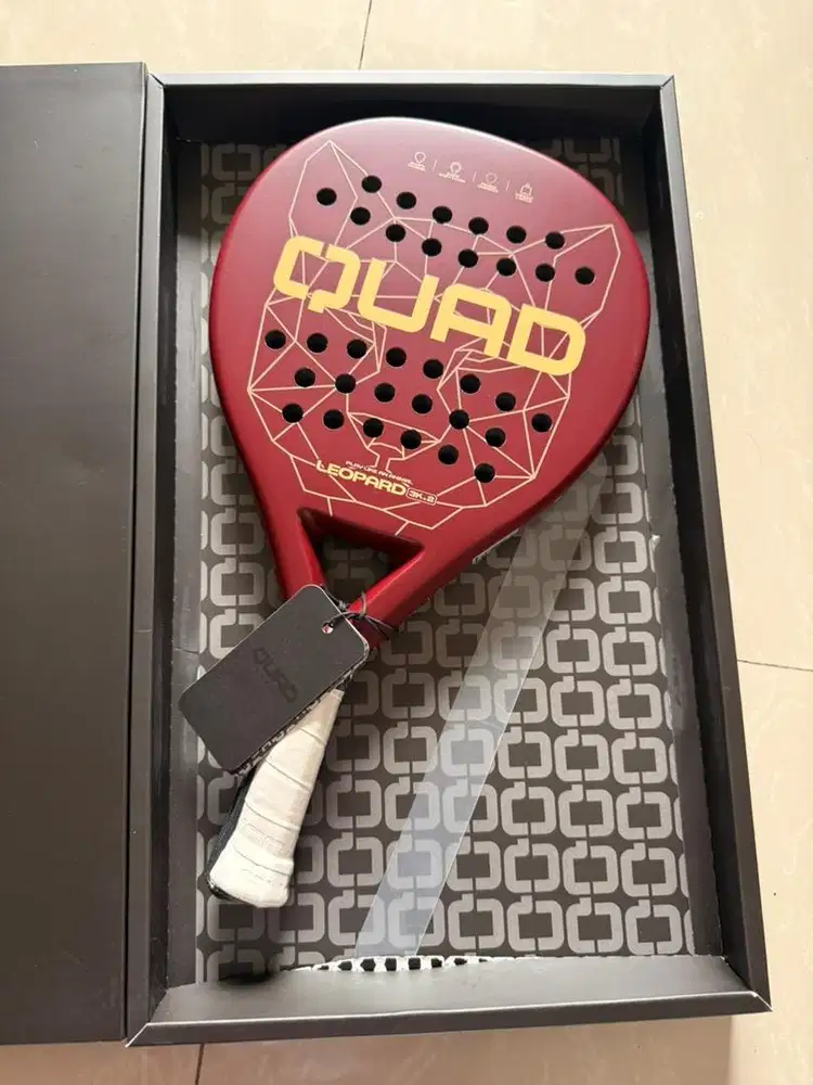 QUAD LEOPARD Brand New