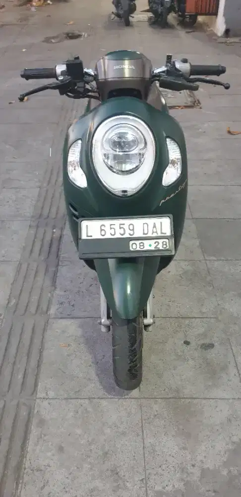 Scoopy Prestige th 2023 mewah pjk 08-2027