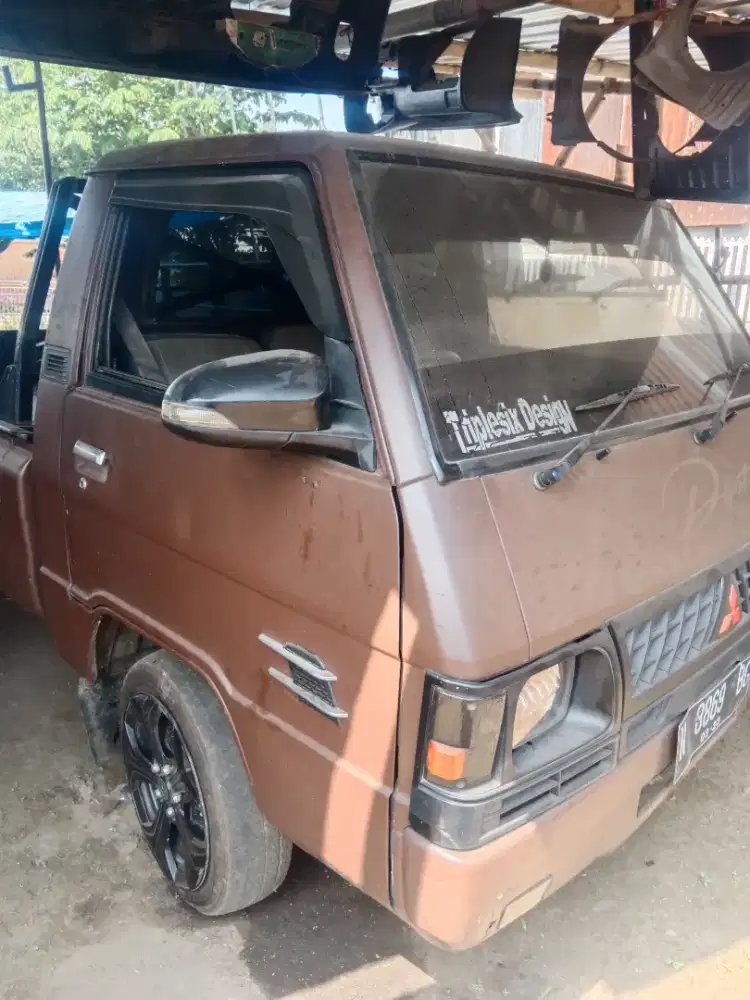 L300 pickup solar siap pakai orian
