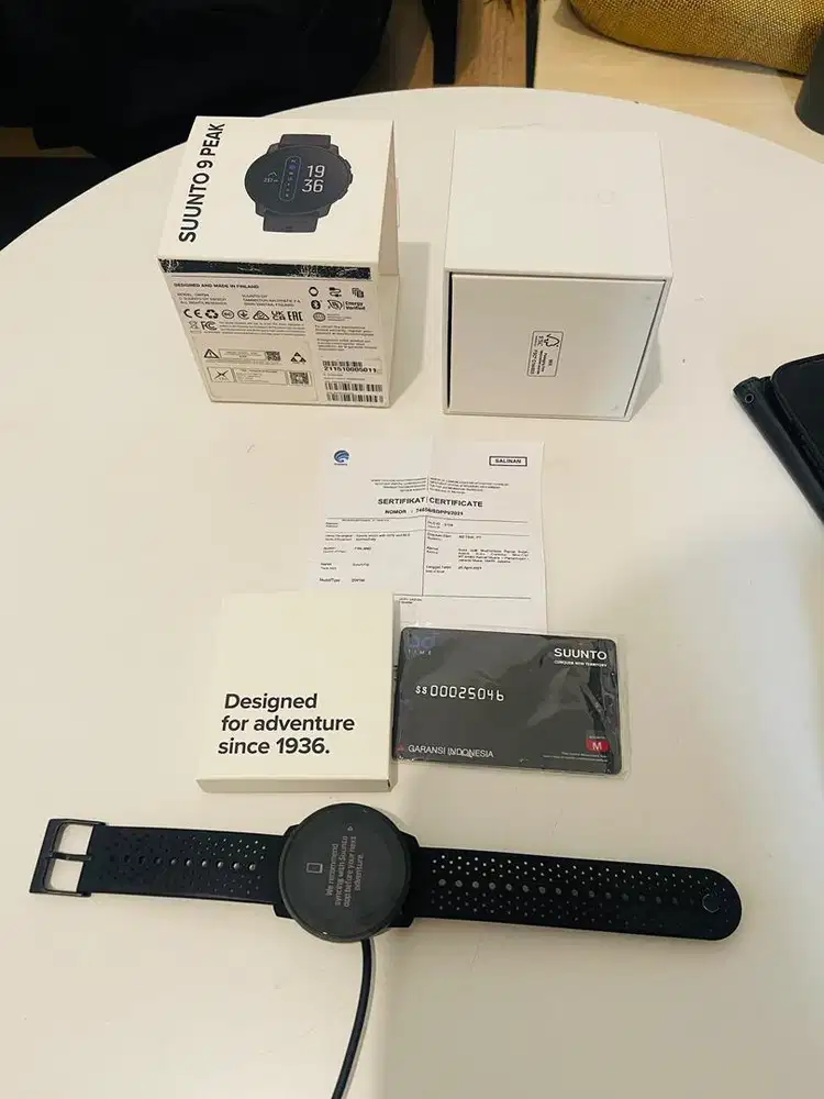 Jam Tangan Suunto 9 Peak preloved