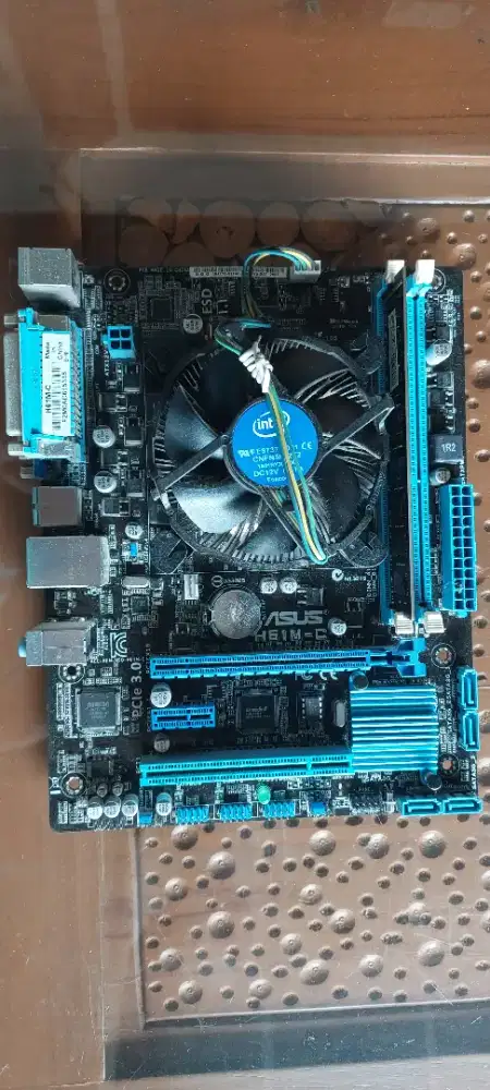 Motherboard Mainboard + Prosesor + RAM