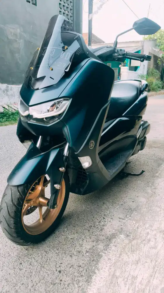 YAMAHA NMAX 2022 ABS MATTE GREEN