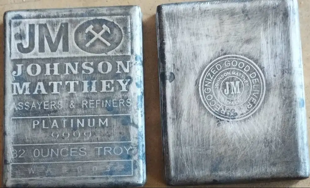 PLATINUM JM th 1964