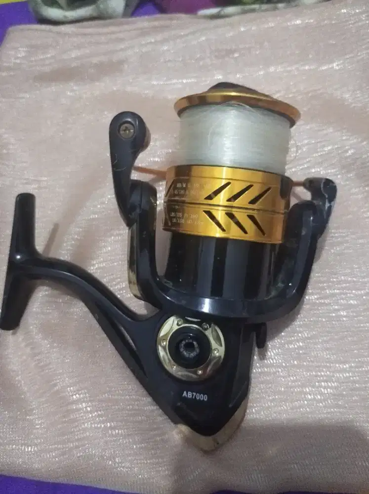 Reel pancing murah ukuran 7000