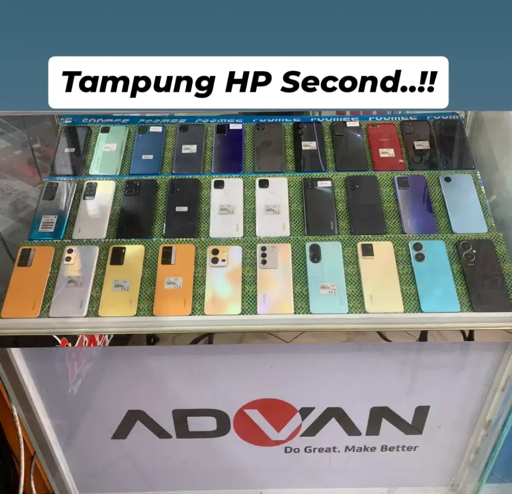 Tampung HP Second, Beli HP Bekas