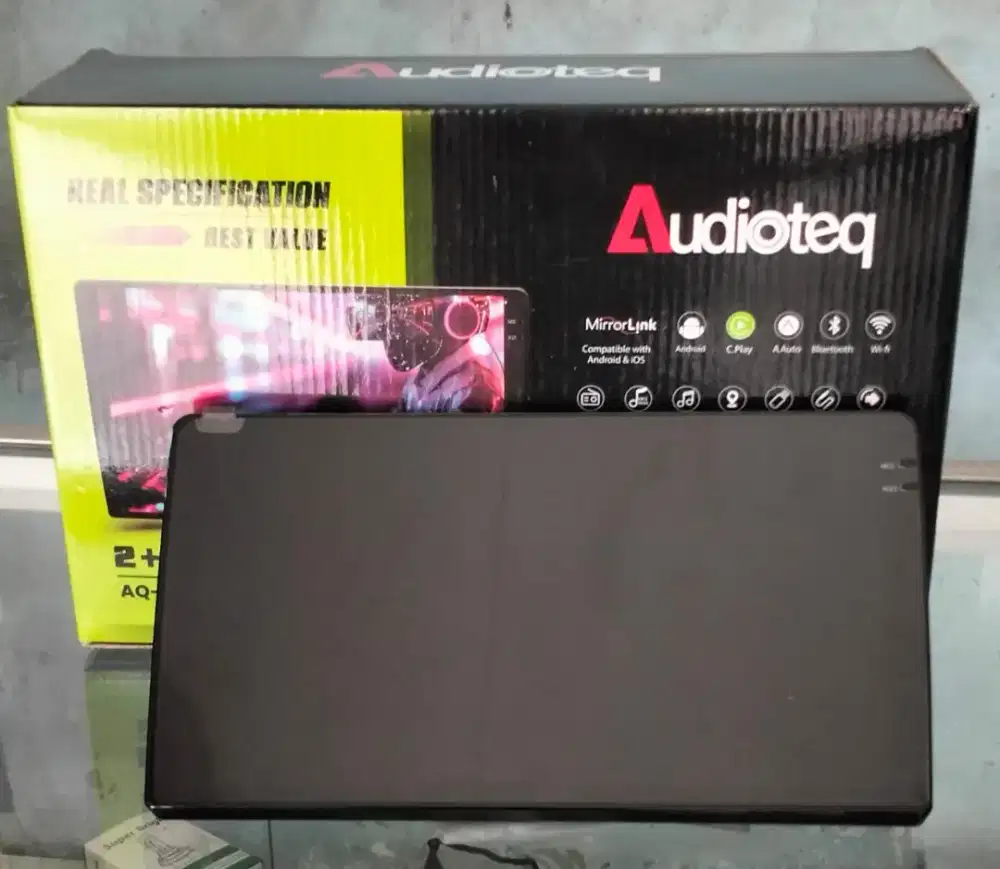 Tv Android Audioteq 9 Inch Ram 2/32