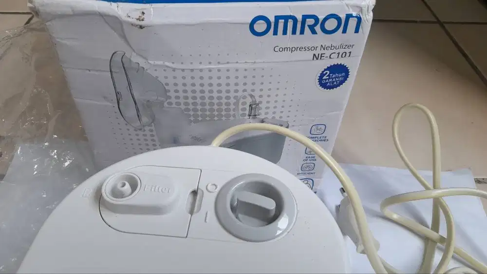 JUAL OMRON NEBULIZER NEC 101