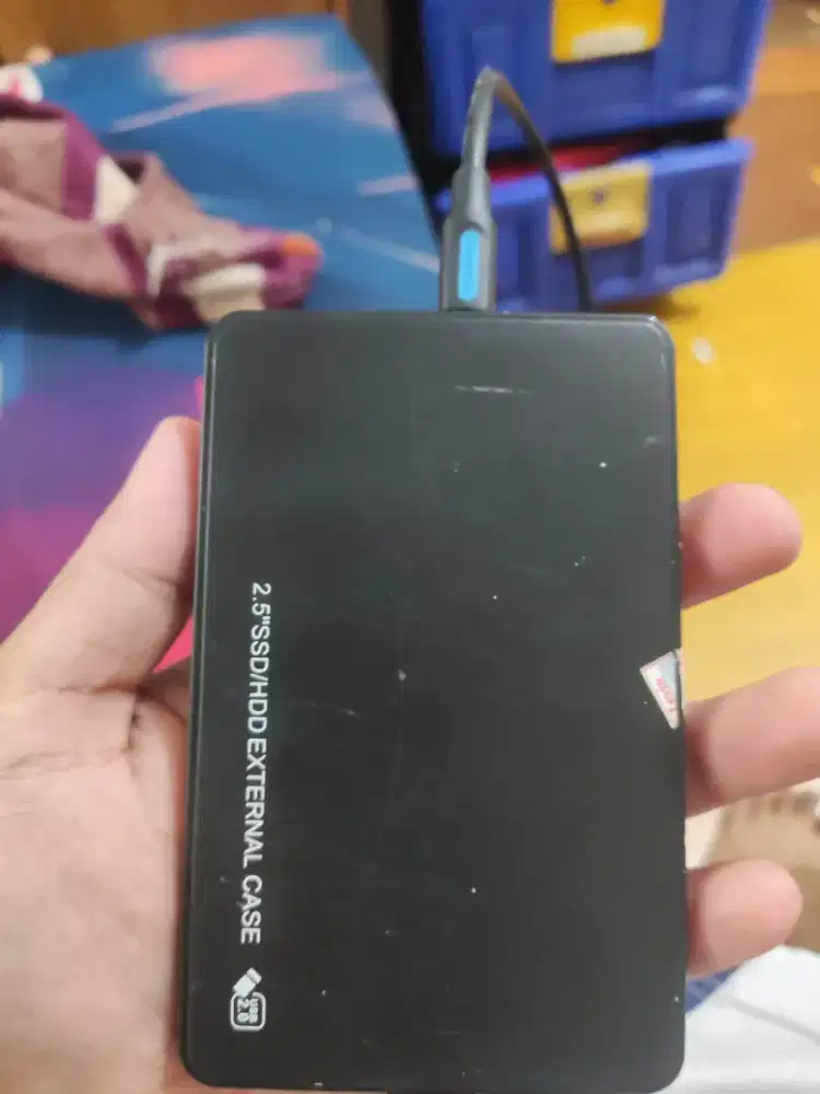 Hardisk eksternal 500 GB
