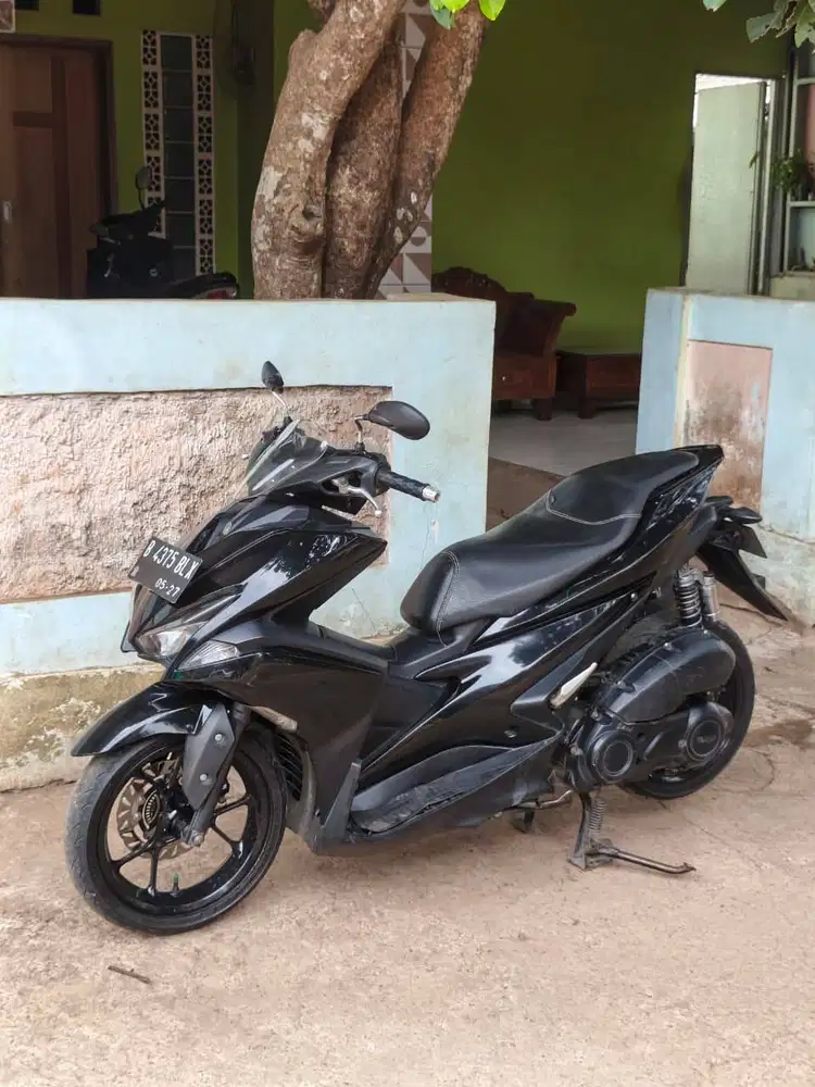 Aerox Old 2017 Dokumen Lengkap STNK, BPKB, Faktur Pembelian