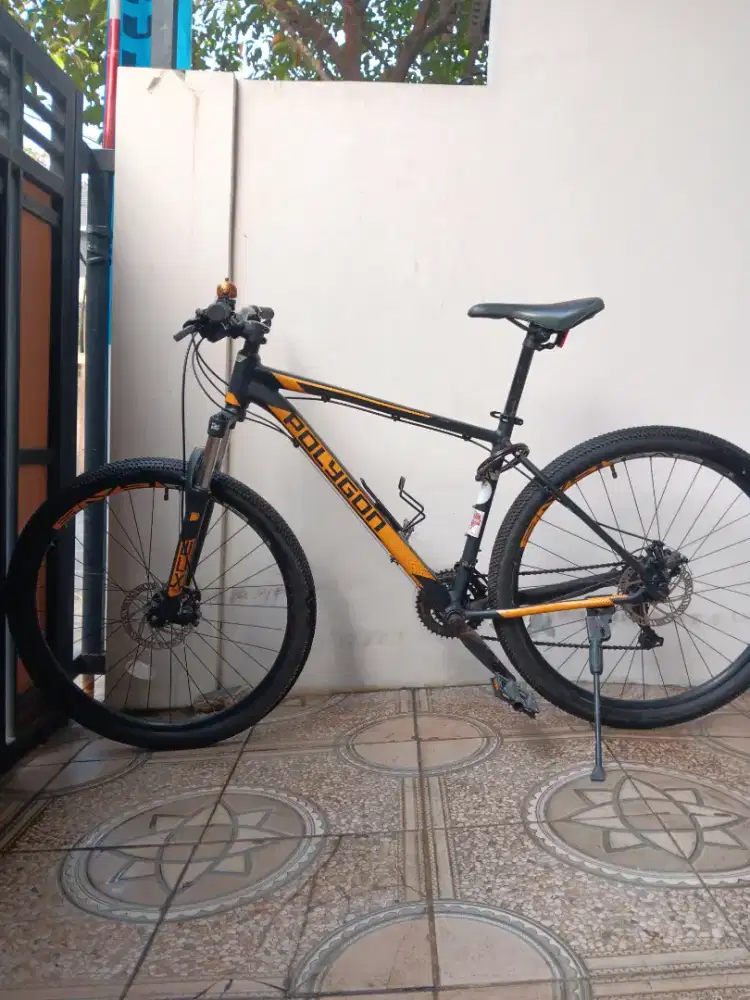 Jual Sepeda Polygon Cascade 2 Like New Bonus Helm