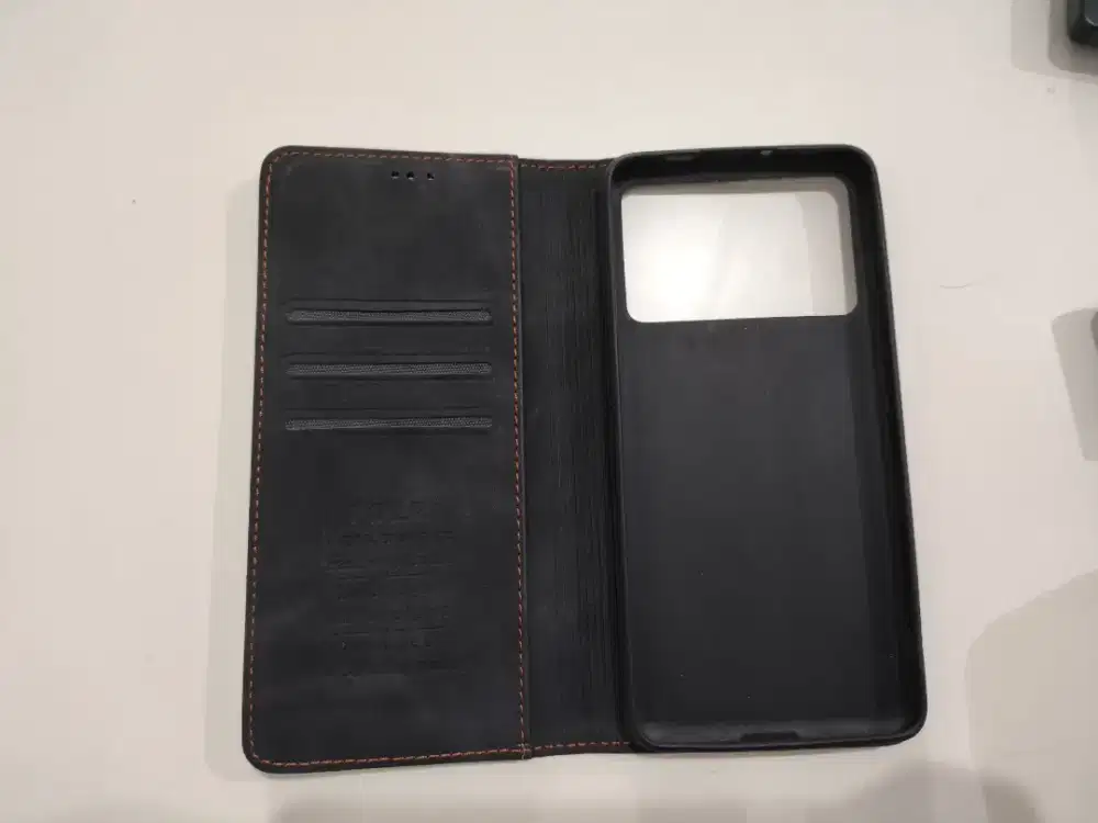 Flip case poco x6 pro 5G