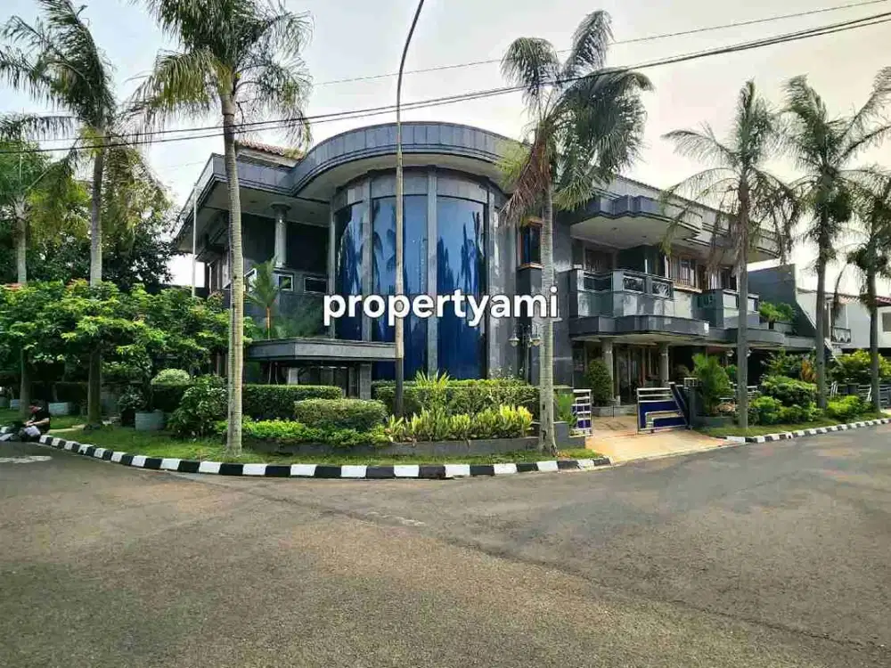 jual rumah mewah di tanjung barat indah jakarta selatan