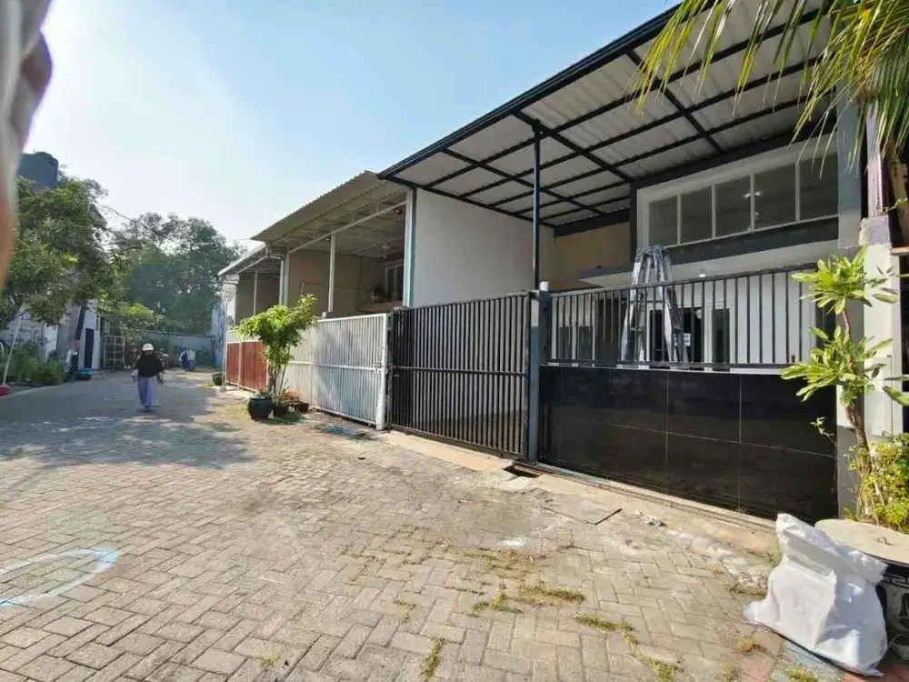 Rumah Baru gress Griya amerta dekat raya merr