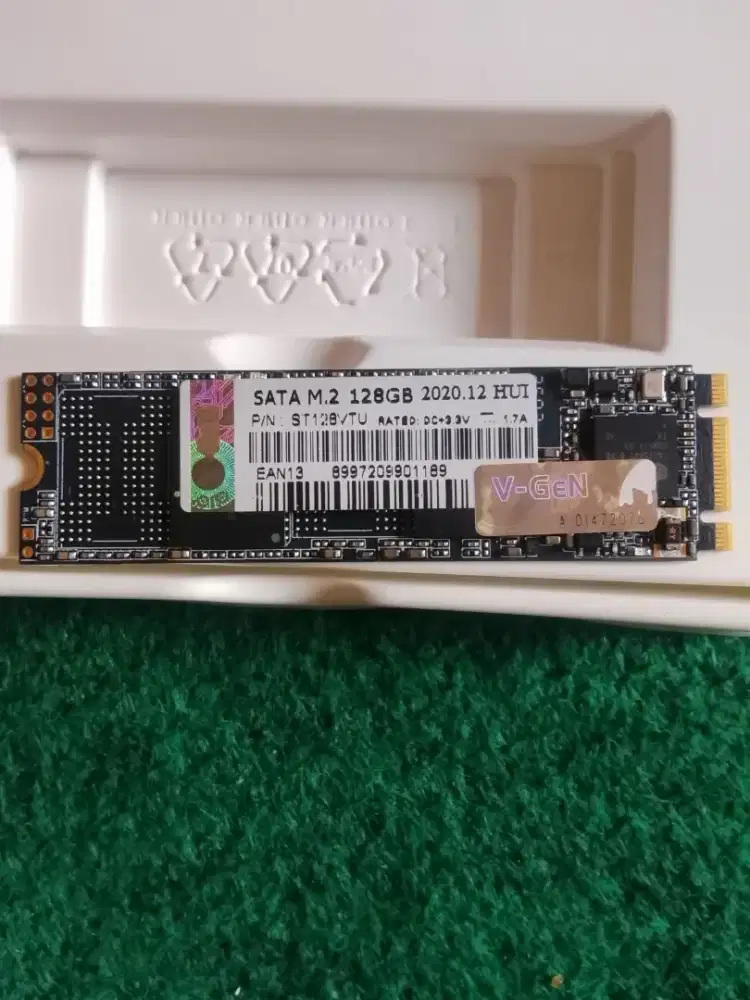 Ssd M2 128GB V-Gent