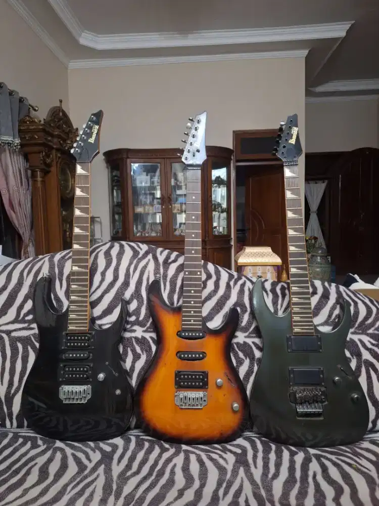 Ibanez electric guitar