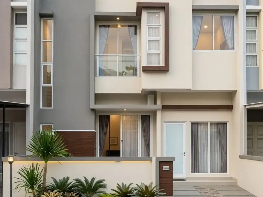 Dijual Rumah di The Springs PHG