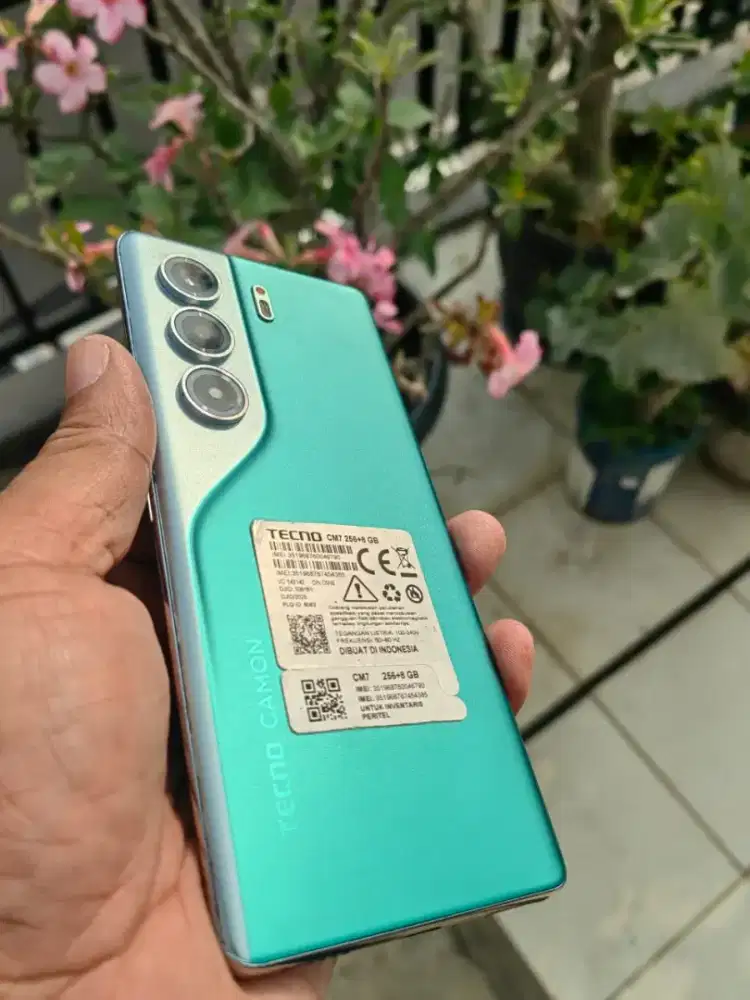 Dijual Tecno Camon 40 pro 5 G