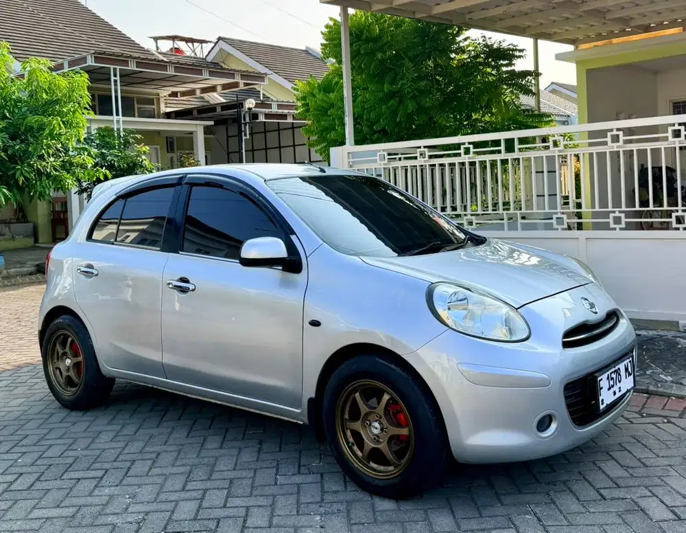 nissan march 2011 manual