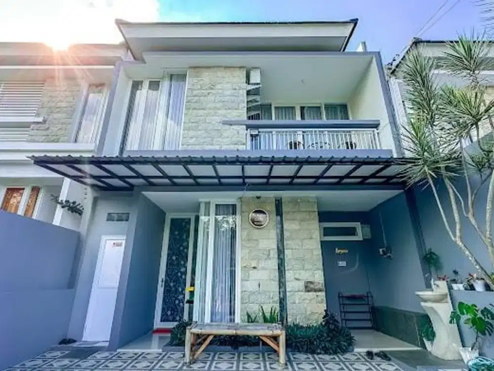 Villa 4 Kamar + Private Pool, Fully Furnished – Kota Batu