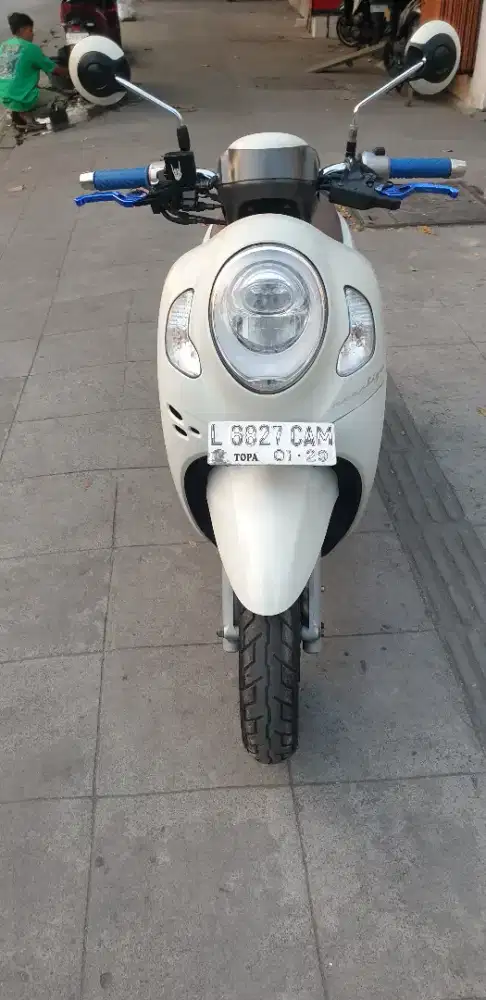 Scoopy Prestige th 2024 mewah pjk baru