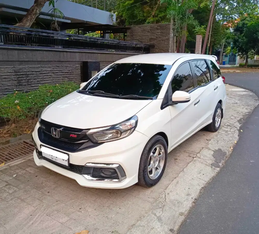Honda Mobilio RS Matic Full Orisinil Mulus Luar Dalam Siap Pakai