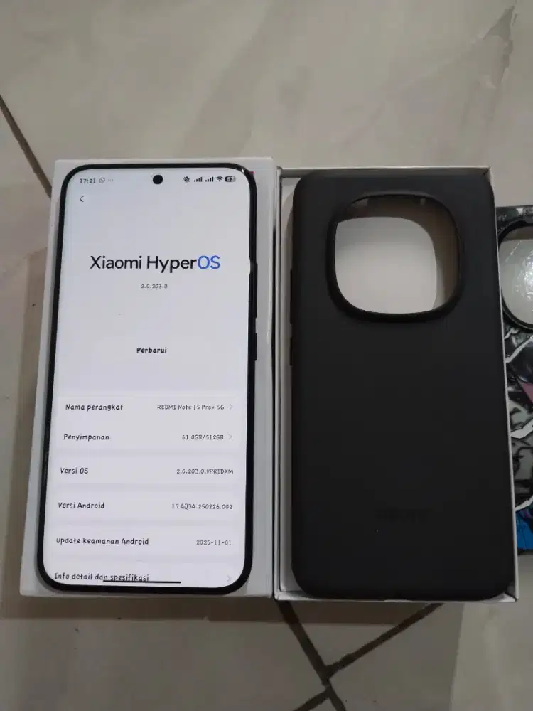 Redmi note 15 pro+ 5G 12/512
