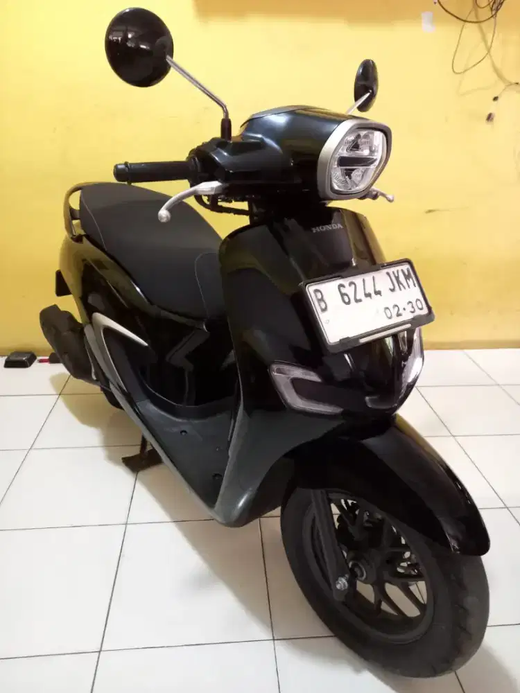 Honda stylo 2025 hitam