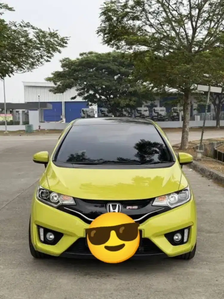 HONDA JAZZ 2015 RS MANUAL