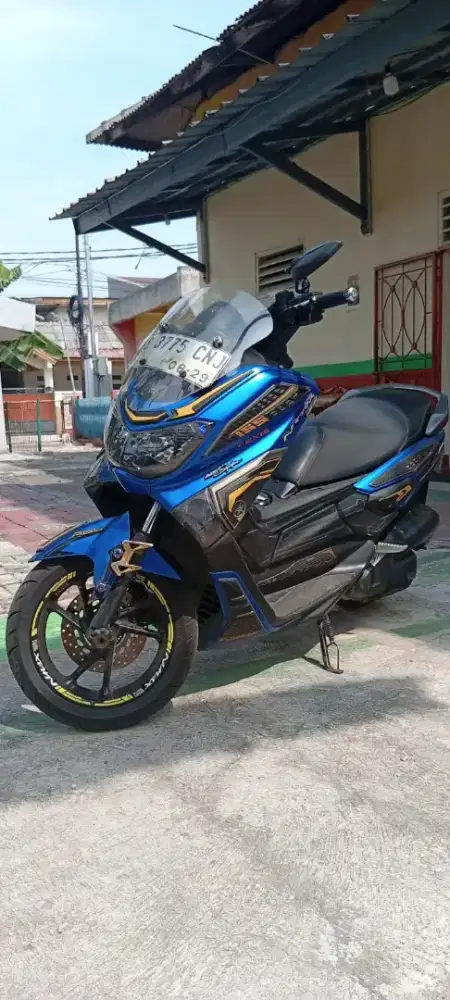 Nmax 155 old 2019 siap pakai pajak on mesin segel motor orian