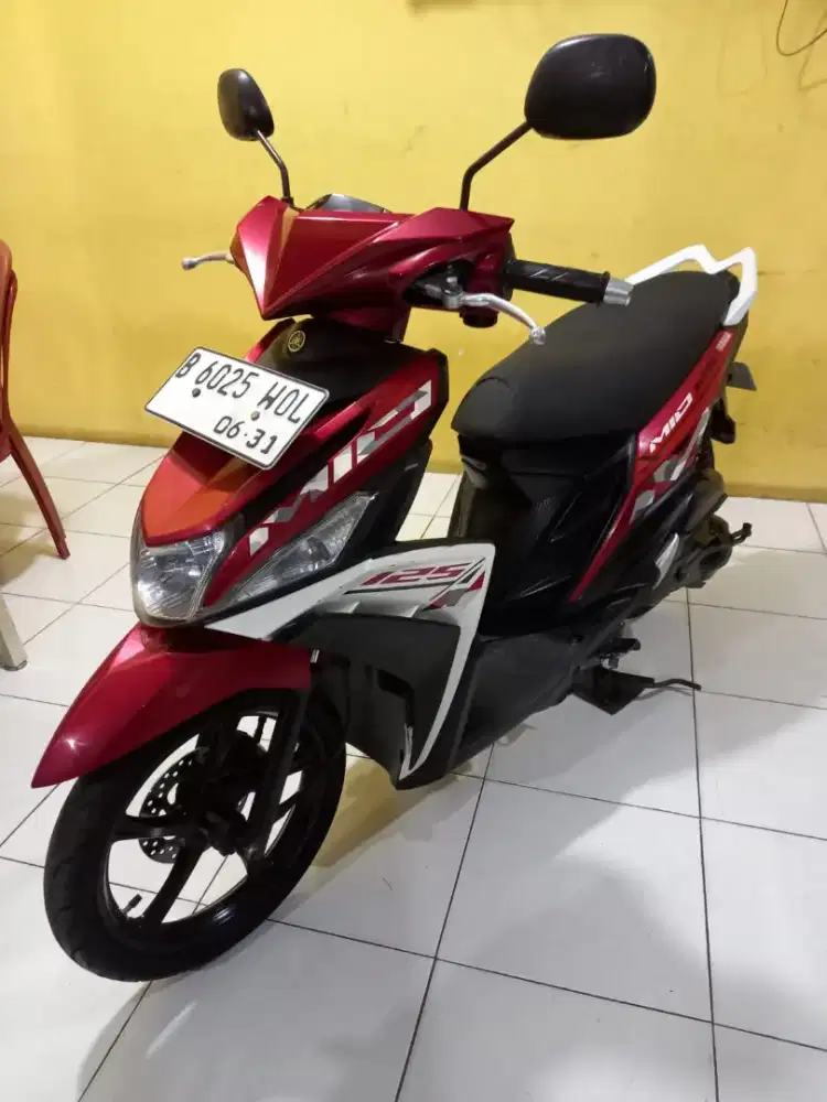 Yamaha mio m3 km digital