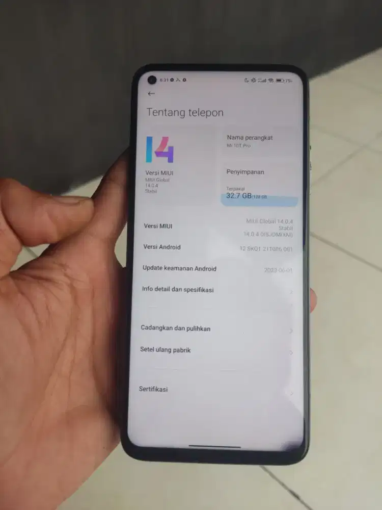 Xiaomi 10T Pro 5G, ram 8/128