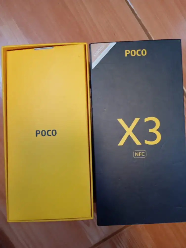 JUAL 2ND HAND POCO X3
