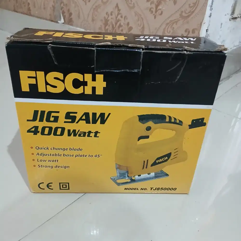 Jual Cepat BU Jigsaw Listrik Fisch Mantap Like New