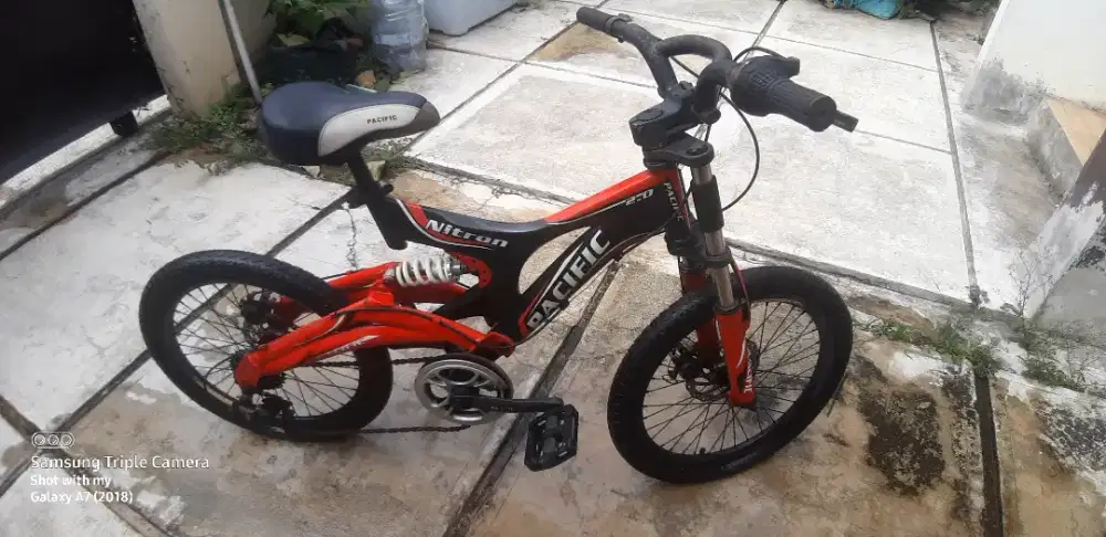 Dijual sepeda anak Pacific Nitron