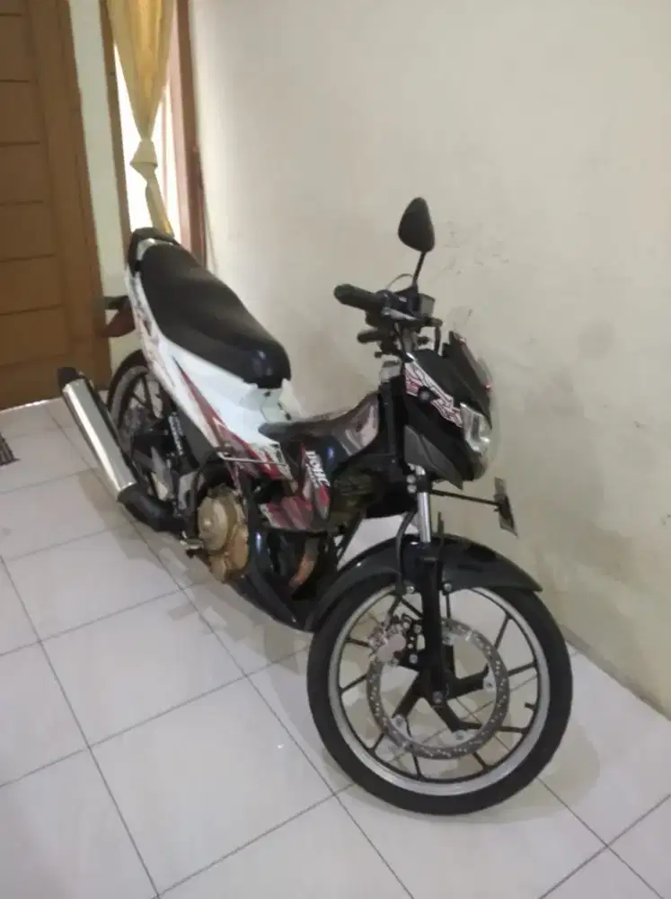 Suzuki satria Fu 2011