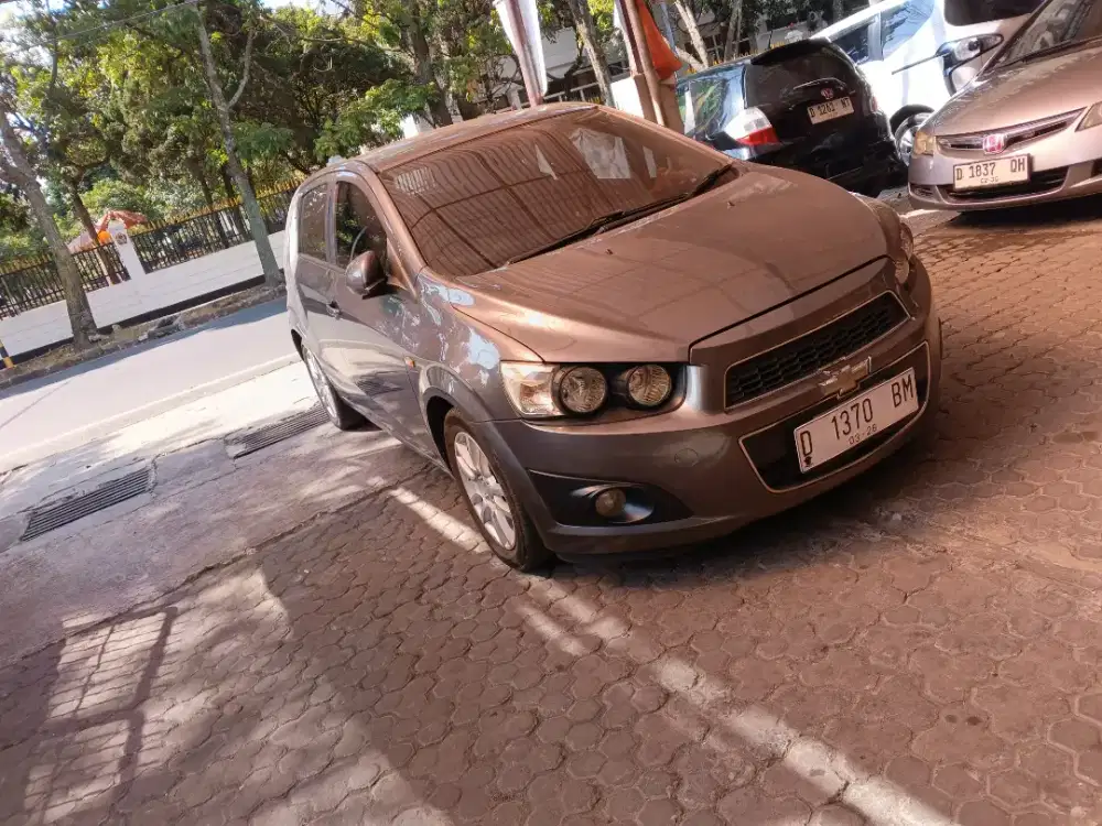 Chevrolet Aveo 1.4 LT AT 2012
