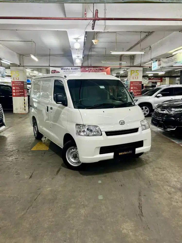 KM 26rb Blindvan Daihatsu Granmax BV 1.3 AC MT 2024 nik 2023 Grand