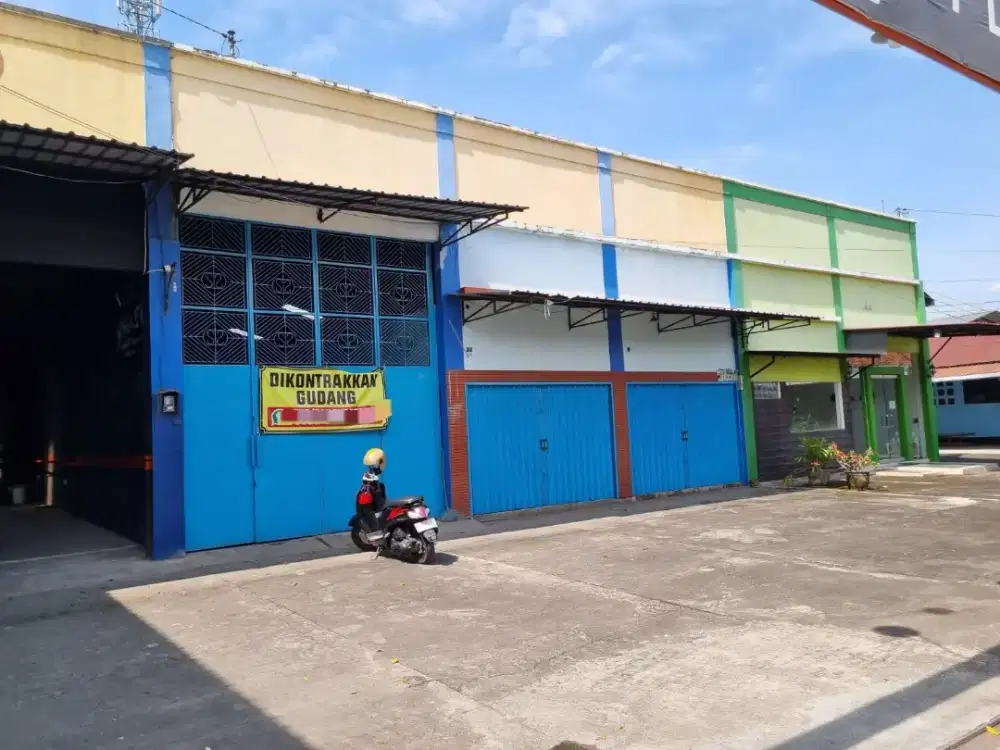 Disewakan gudang dikota kudus.