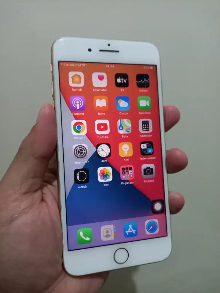 IPhone 8+ Plus 64Gb Batangan ex ibox ada minus dibaca