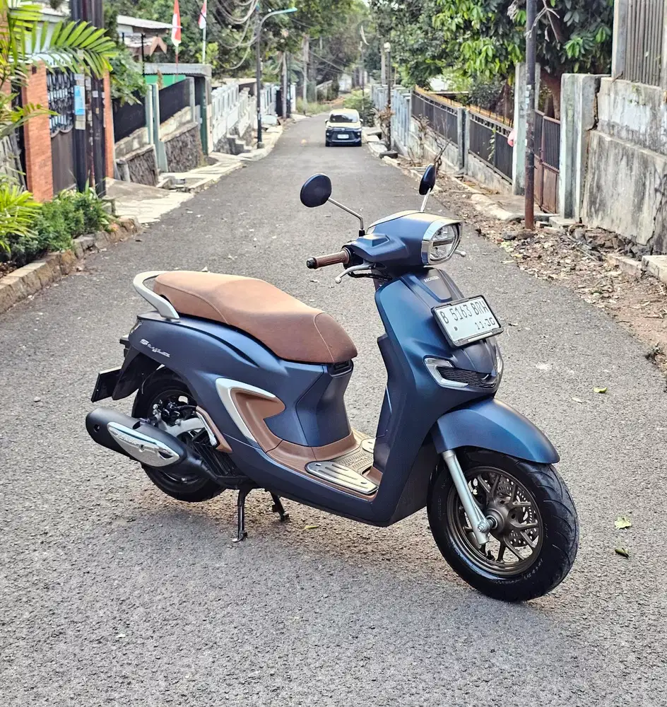 Seperti baru! HONDA STYLO 160 ABS ISS ALARM 2025 Akhir PJK ON